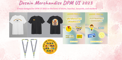 Desain Merchandise DPM UI 2023