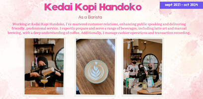 Kedai Kopi Handoko Logo